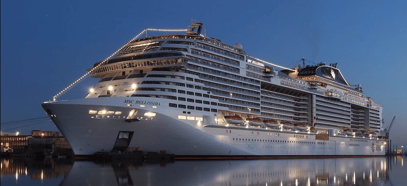 Лайнер MSC Bellissima
