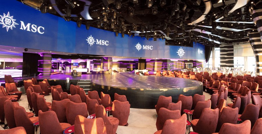 Carousel Lounge на MSC Bellissima