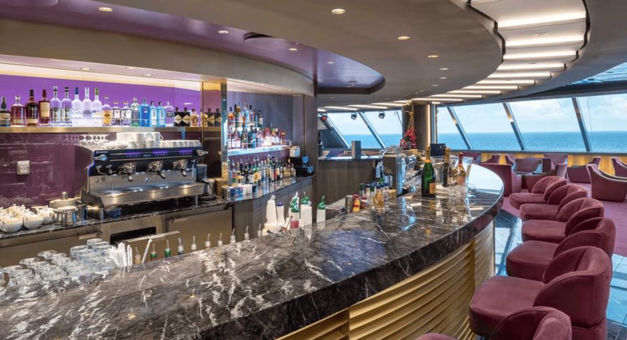 Лаунж Top Sail MSC Yacht Club на MSC Bellissima