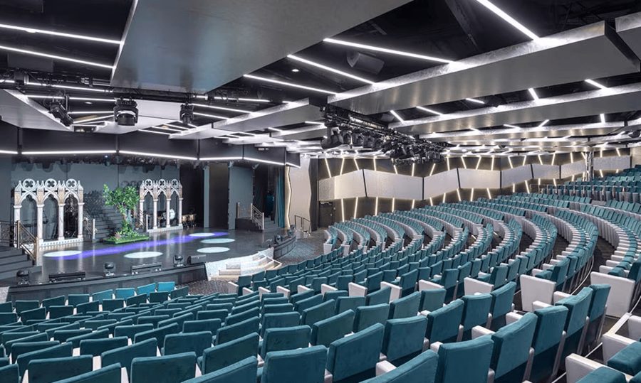 Театр London Theatre на MSC Bellissima