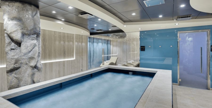 Спа-центр MSC Aurea на MSC Bellissima